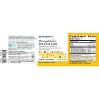 Metagenics OmegaGenics EPA-DHA 2400 Syrup